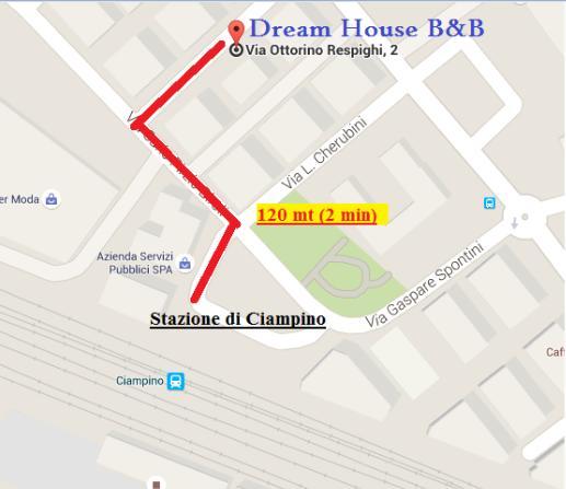 רומא B&B Dream House מראה חיצוני תמונה